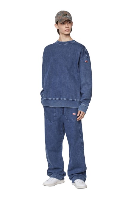 Diesel S-athene Low In Weiß/schwarz