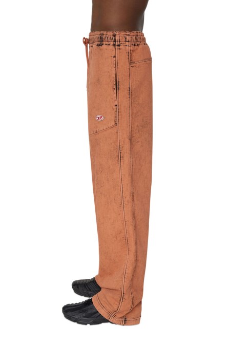 D-martians Track Denim 09e32 Gerade Dieselorange