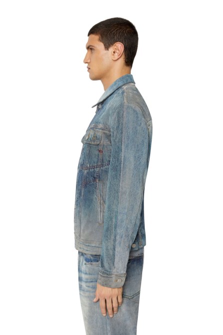 D-barcy Diesel Mittelblau