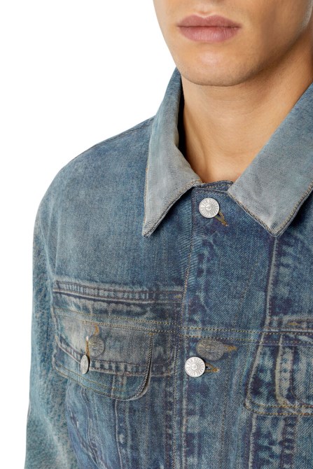 D-barcy Diesel Mittelblau