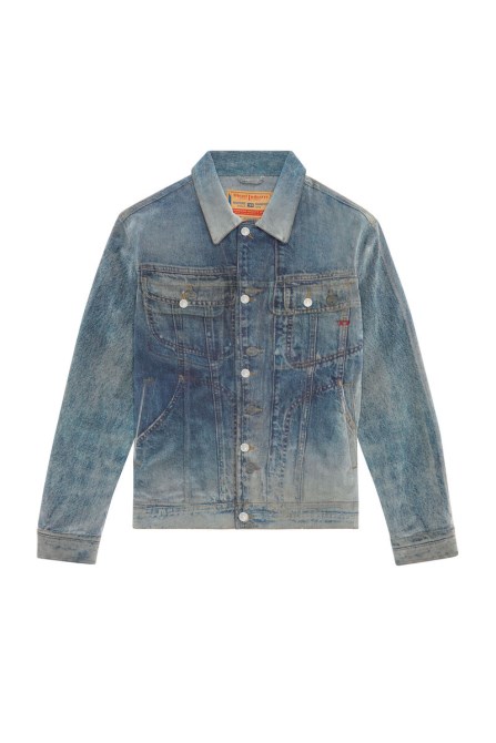 Mittelblauer Diesel D-barcy