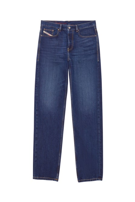Diesel 2010 09b96 Gerade Jeans Dunkelblau