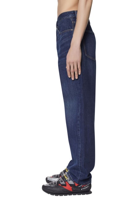 Diesel 2010 09b96 Gerade Jeans Dunkelblau