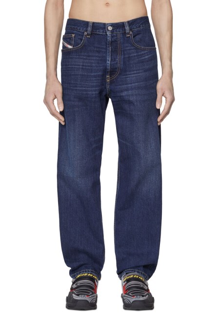 2010 09b96 Straight Jeans Diesel Dunkelblau