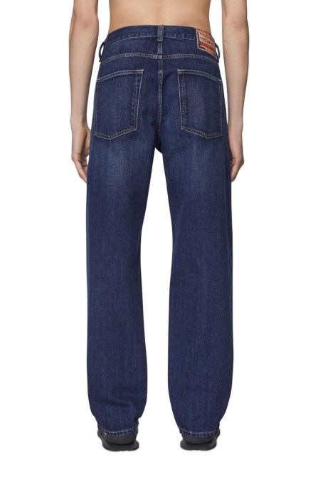2010 09b96 Straight Jeans Diesel Dunkelblau