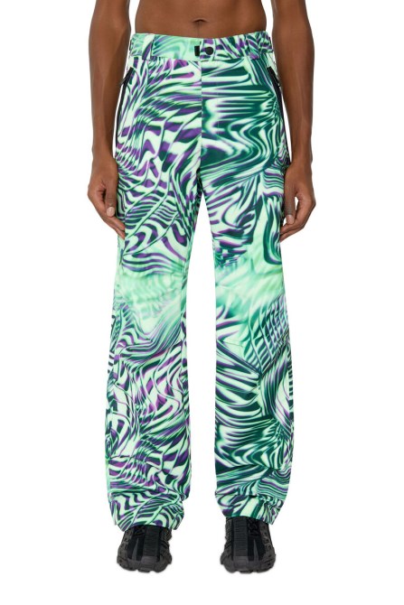 Diesel P-stopford-psy Schwarz/grün