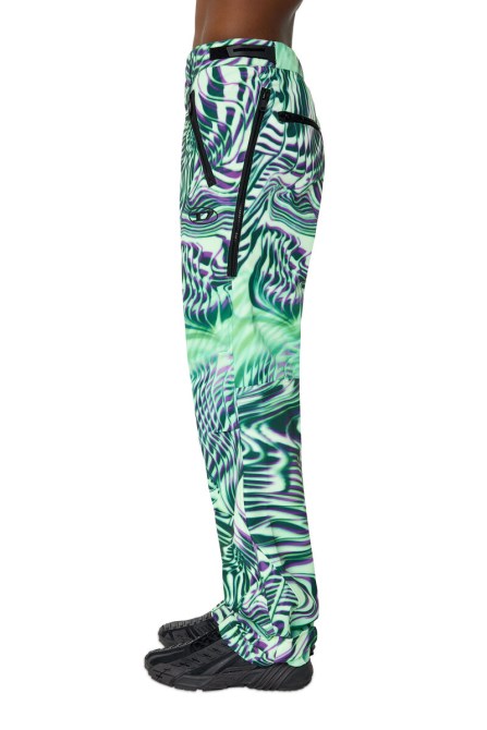 Diesel P-stopford-psy Schwarz/grün