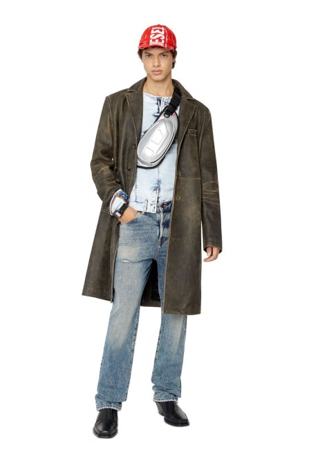 Diesel L-coat-treat Braun