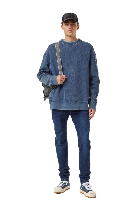 Diesel 1979 Sleenker 09b98 Röhrenjeans Dunkelblau