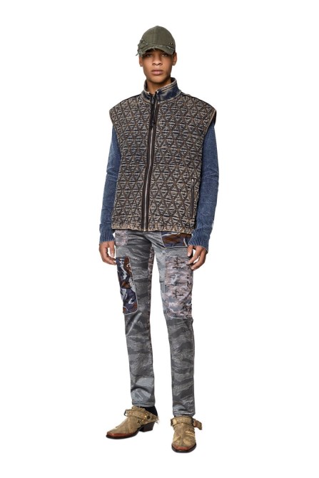 Blauer Diesel D-kur-fs