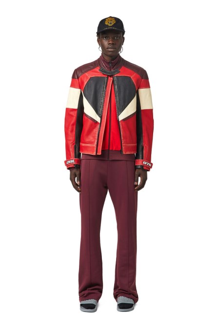 Rot/schwarzer Diesel L-team