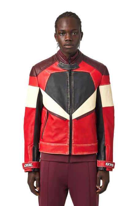 Rot/schwarzer Diesel L-team