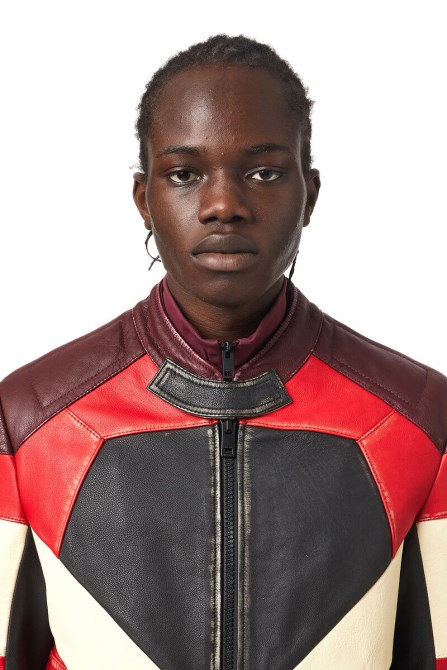 Rot/schwarzer Diesel L-team