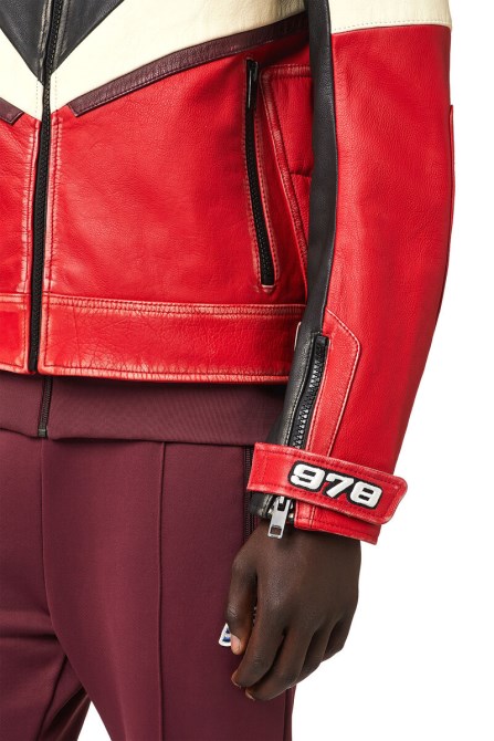 Rot/schwarzer Diesel L-team