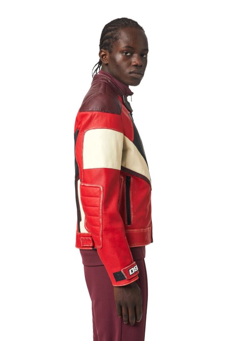 Rot/schwarzer Diesel L-team