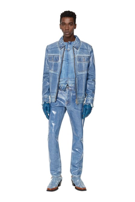 Diesel D-barcy-z-fsb Blau