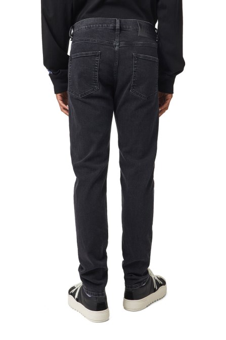 Diesel 2019 D-strukt 09a14 Slim Jeans Schwarz/dunkelgrau