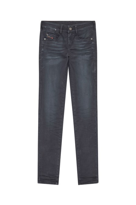 Diesel D-ollies Joggjeans 068cq Slim Schwarz/dunkelgrau