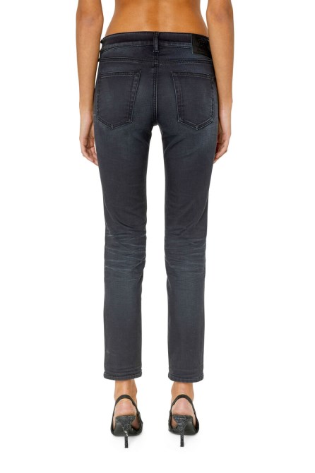 Diesel D-ollies Joggjeans 068cq Slim Schwarz/dunkelgrau