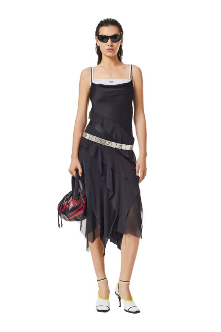 Schwarzer D-azlea-diesel