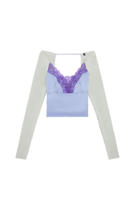 T-aya Dieselblau/grau