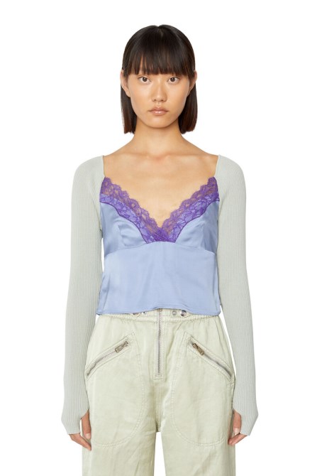 T-aya Dieselblau/grau