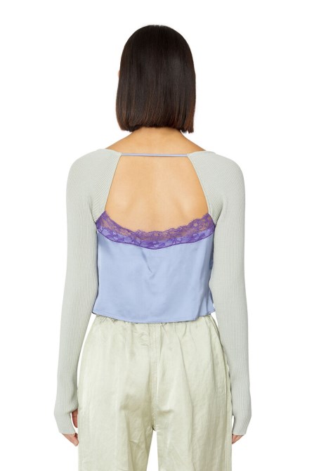 T-aya Dieselblau/grau