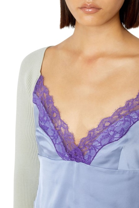 T-aya Dieselblau/grau