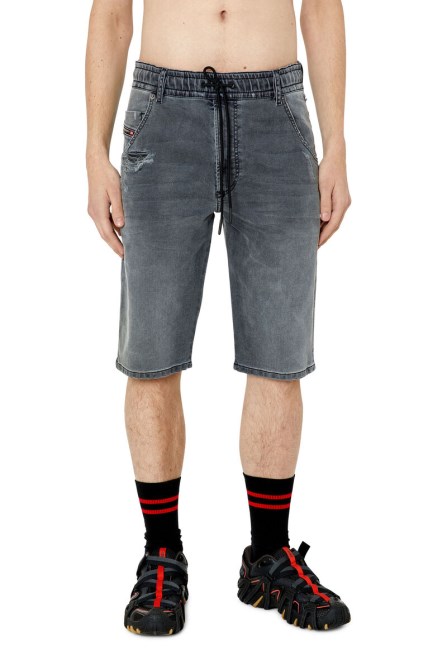 Schwarz/dunkelgrau Diesel D-krooshort-z Joggjeans