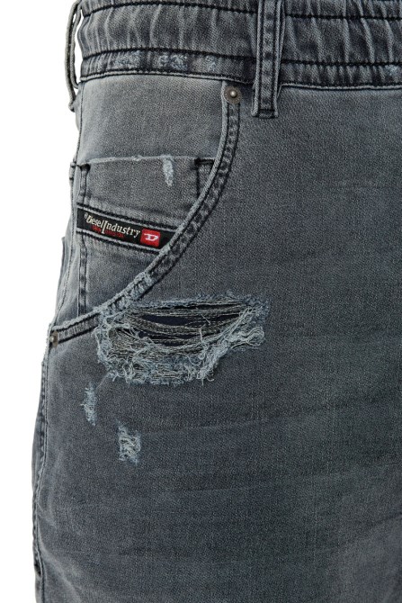 Schwarz/dunkelgrau Diesel D-krooshort-z Joggjeans