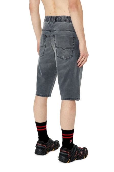 Schwarz/dunkelgrau Diesel D-krooshort-z Joggjeans