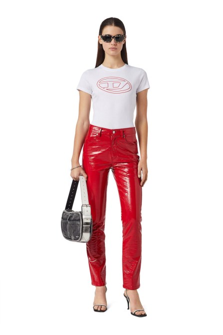 T-sli-bigoval Diesel Weiß