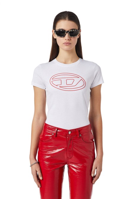 T-sli-bigoval Diesel Weiß