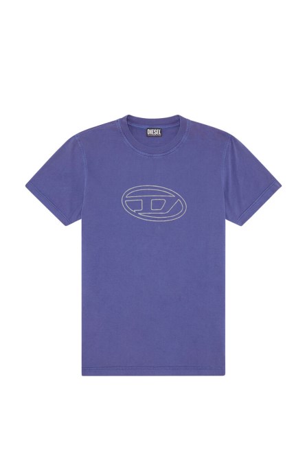 Dunkelvioletter Diesel T-diegor-e9