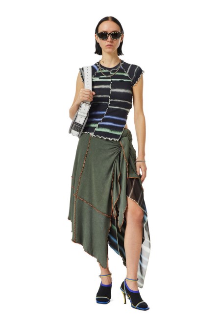 Schwarzer Diesel O-rubino