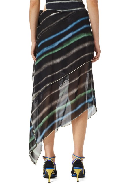 Schwarzer Diesel O-rubino