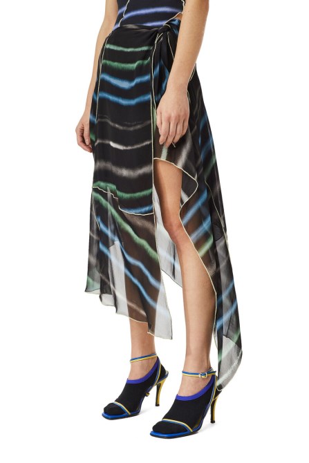 Schwarzer Diesel O-rubino