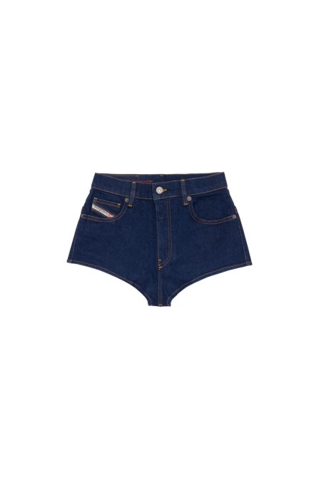 Diesel De-lunar Hotpants Dunkelblau