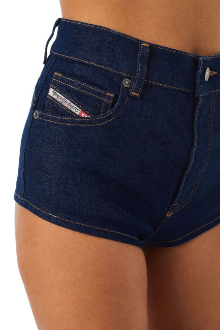 Diesel De-lunar Hotpants Dunkelblau