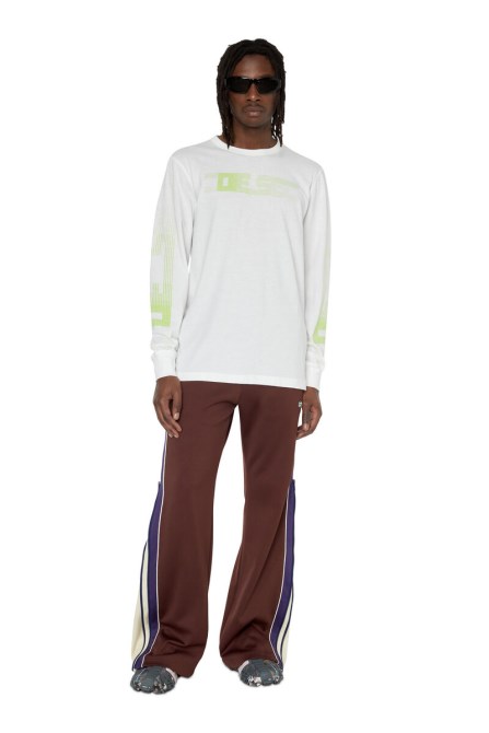 Diesel T-just-ls-e5 Weiß