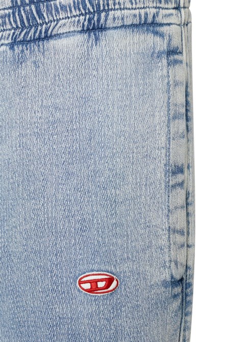 Diesel Hellblau D-lab Track Denim 09d01 Tailliert