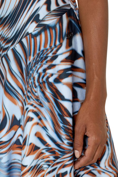 Diesel D-menta-neu Braun/blau