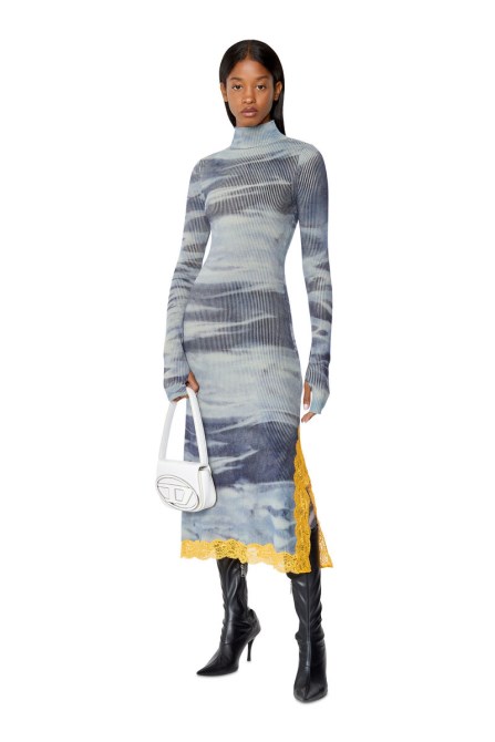 Diesel M-arlena Blau/grau