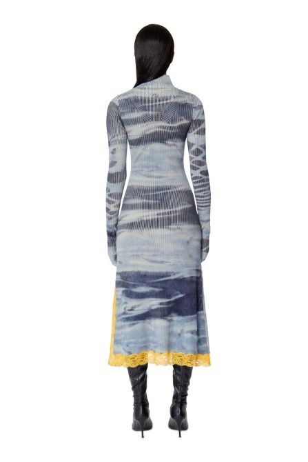 Diesel M-arlena Blau/grau