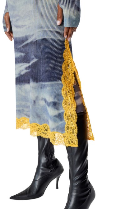 Diesel M-arlena Blau/grau