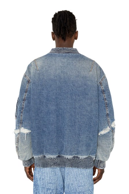 Diesel Mittelblau Mode D-weltik