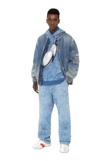 Diesel Fashion Mittelblau D-weltik