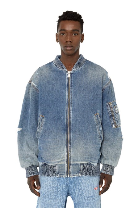 Diesel D-weltik Mittelblau