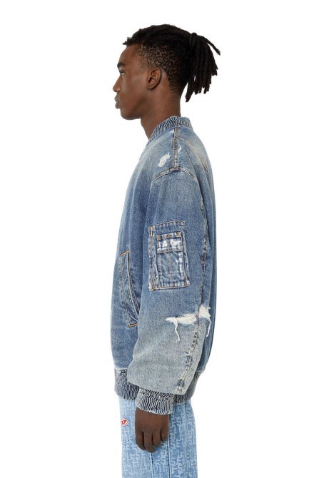 Diesel D-weltik Mittelblau