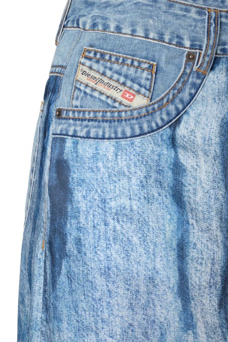 O-datura Diesel Hellblau